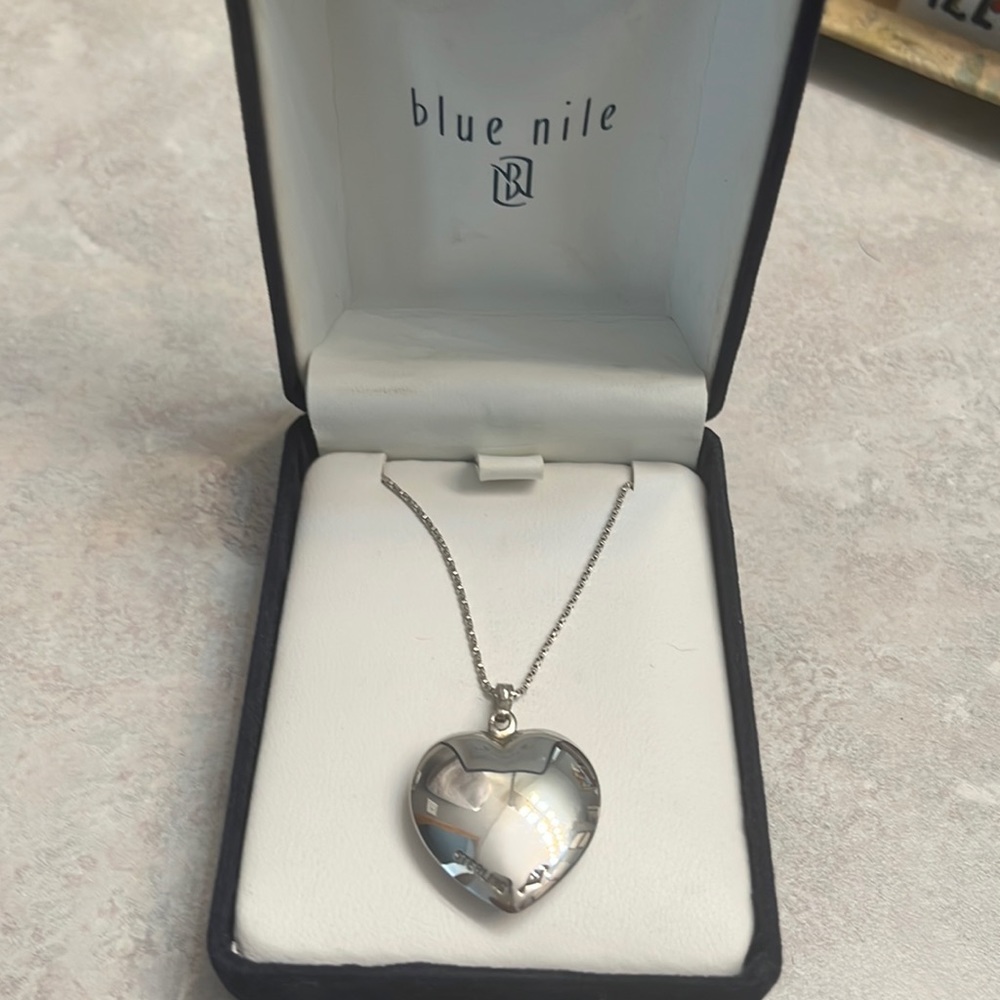 Heart shaped necklace